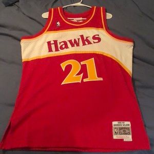 Atlanta Hawks Dominique Wilkins Jersey
